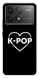 Чохол LOVE Kpop для Xiaomi Poco F6 Pro