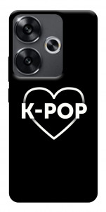 Чохол LOVE Kpop для Xiaomi Poco F6