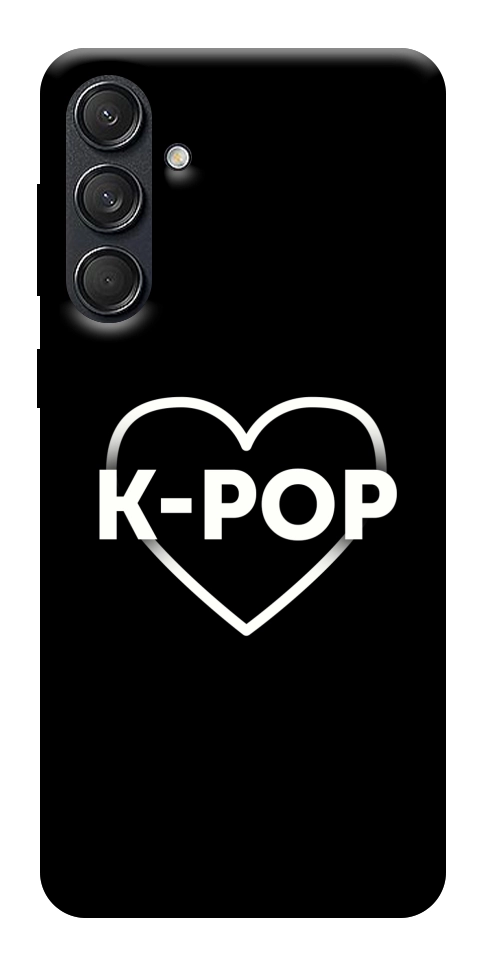 Чохол LOVE Kpop для Galaxy M55