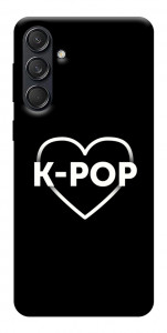 Чохол LOVE Kpop для Galaxy M55