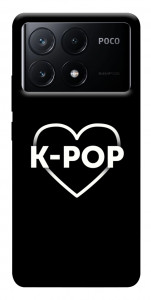 Чехол LOVE Kpop для Xiaomi Poco X6 Pro