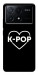 Чохол LOVE Kpop для Xiaomi Poco X6 Pro