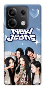 Чехол New Jeans для Xiaomi Redmi Note 13 5G