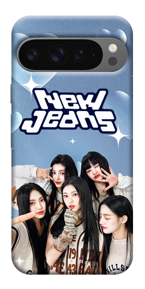 Чохол New Jeans для Google Pixel 10 Pro XL