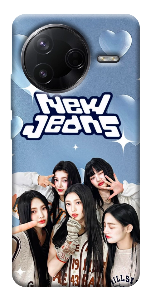 Чохол New Jeans для Xiaomi Poco F7 Pro