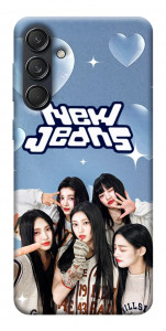 Чохол New Jeans для Galaxy M55