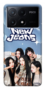 Чехол New Jeans для Xiaomi Poco X6 Pro