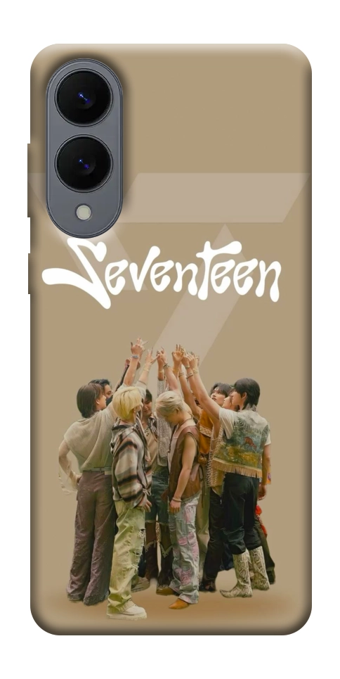 Чехол Seventeen Unity для Galaxy S25 Edge