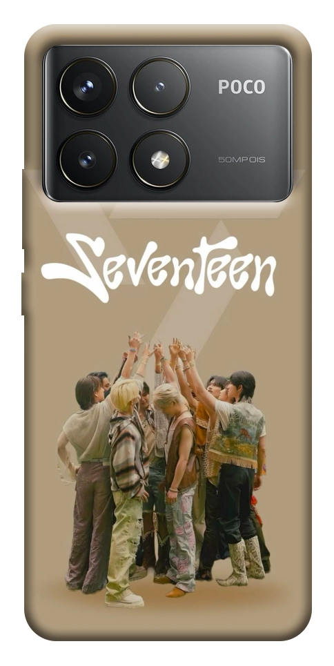 Чохол Seventeen Unity для Xiaomi Poco F6 Pro