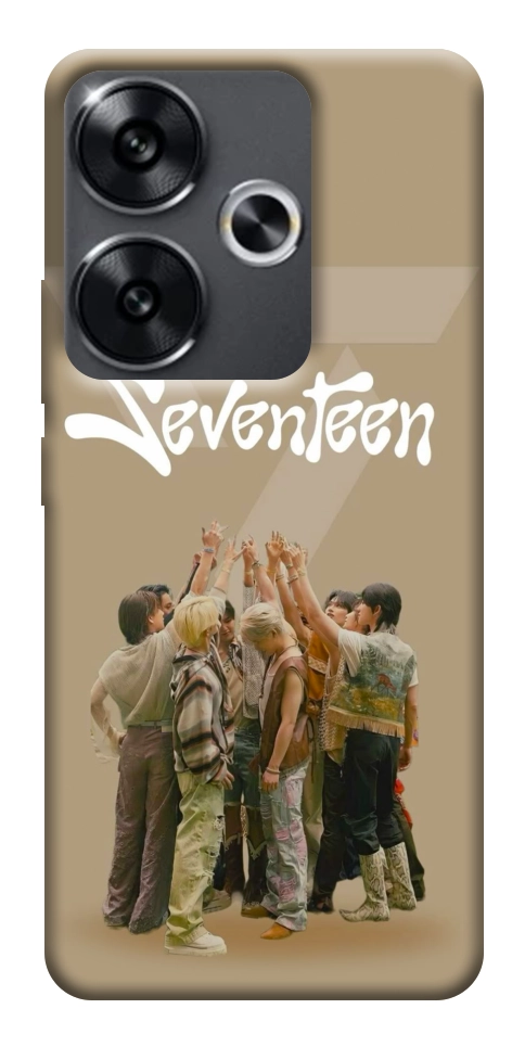 Чехол Seventeen Unity для Xiaomi Poco F6