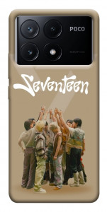 Чехол Seventeen Unity для Xiaomi Poco X6 Pro