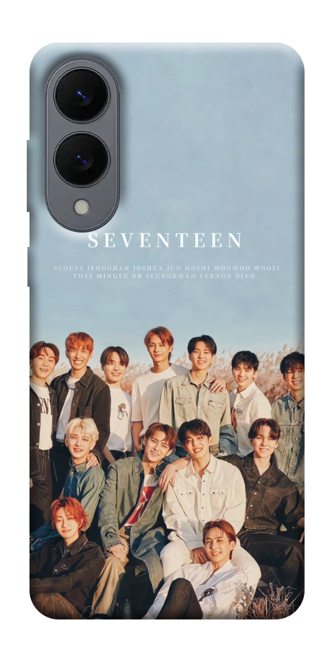 Чехол Seventeen Harmony для Galaxy S25 Edge