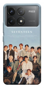 Чохол Seventeen Harmony для Xiaomi Poco F6 Pro