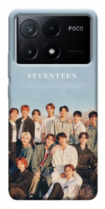 Чехол Seventeen Harmony для Xiaomi Poco X6 Pro