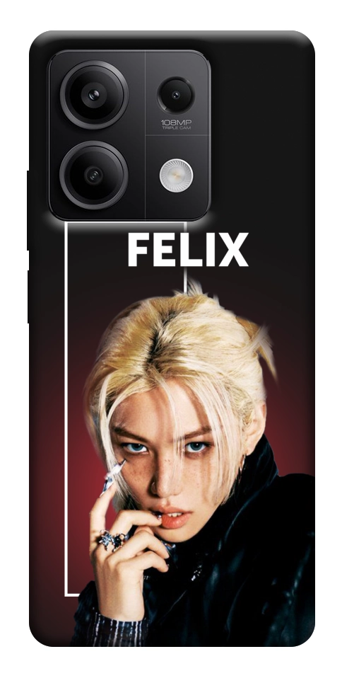 Чехол Stray kids Felix для Xiaomi Redmi Note 13 5G