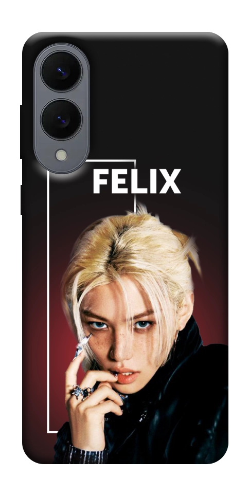 Чехол Stray kids Felix для Galaxy S25 Edge