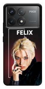 Чохол Stray kids Felix для Xiaomi Poco F6 Pro