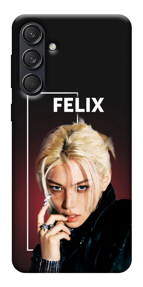 Чехол Stray kids Felix для Galaxy M55