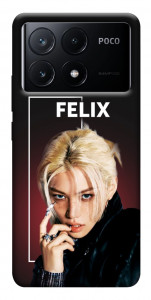 Чехол Stray kids Felix для Xiaomi Poco X6 Pro