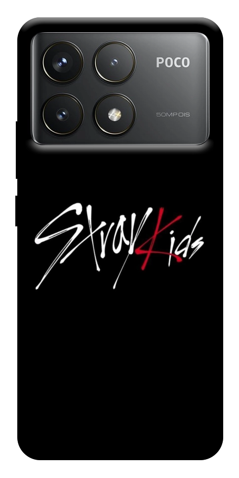 Чохол Stray Kids для Xiaomi Poco F6 Pro