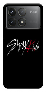 Чохол Stray Kids для Xiaomi Poco F6 Pro