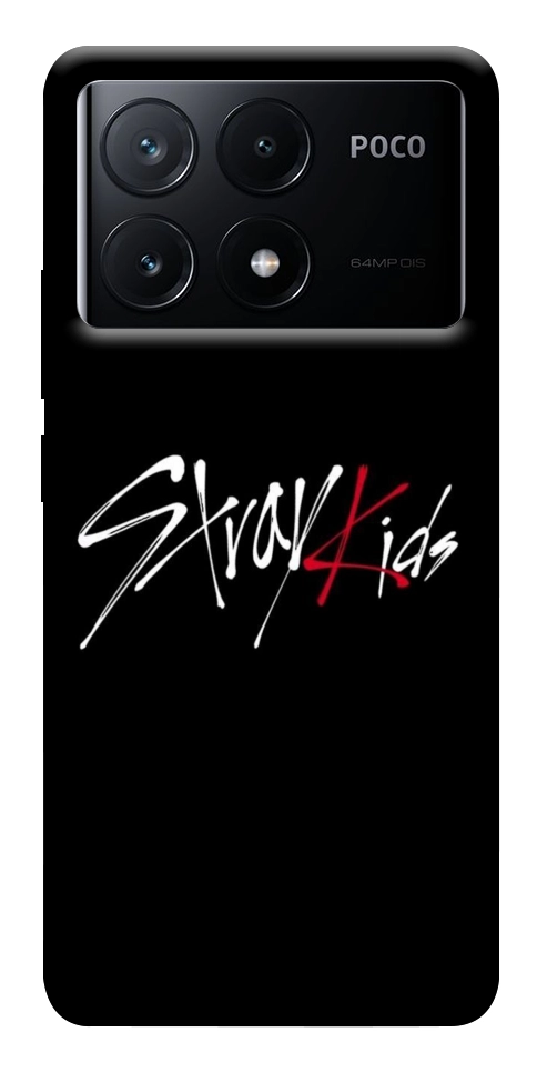 Чехол Stray Kids для Xiaomi Poco X6 Pro