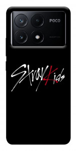 Чехол Stray Kids для Xiaomi Poco X6 Pro