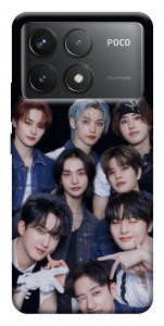 Чохол Stray Kids Together для Xiaomi Poco F6 Pro