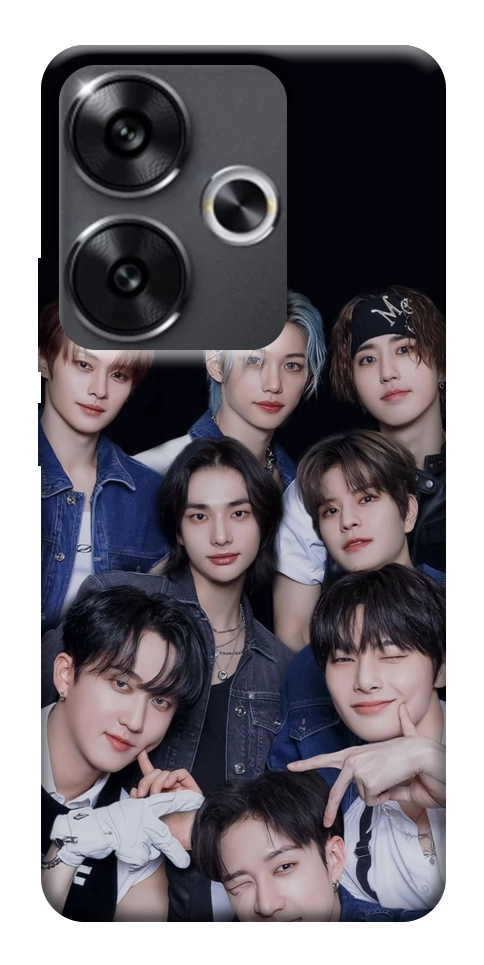 Чохол Stray Kids Together для Xiaomi Poco F6