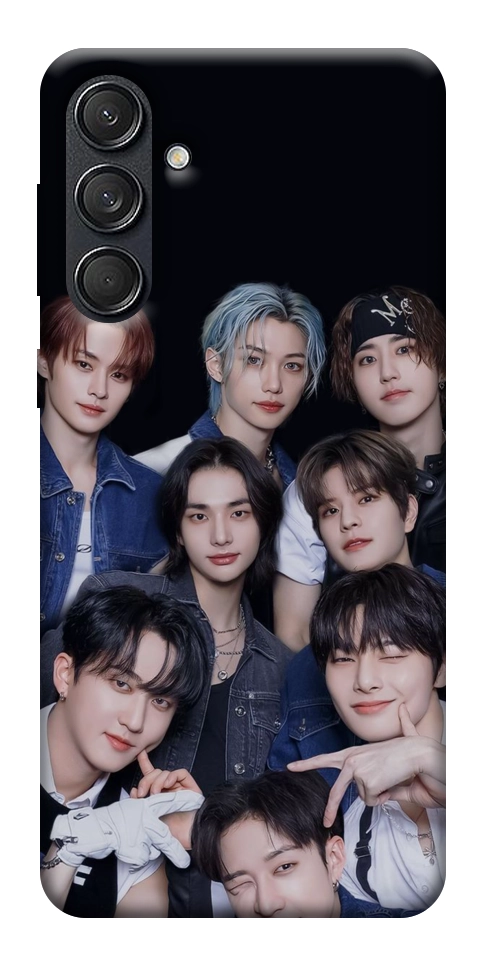 Чехол Stray Kids Together для Galaxy M55