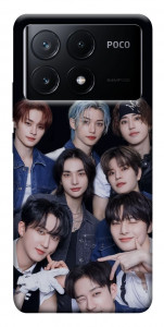 Чехол Stray Kids Together для Xiaomi Poco X6 Pro