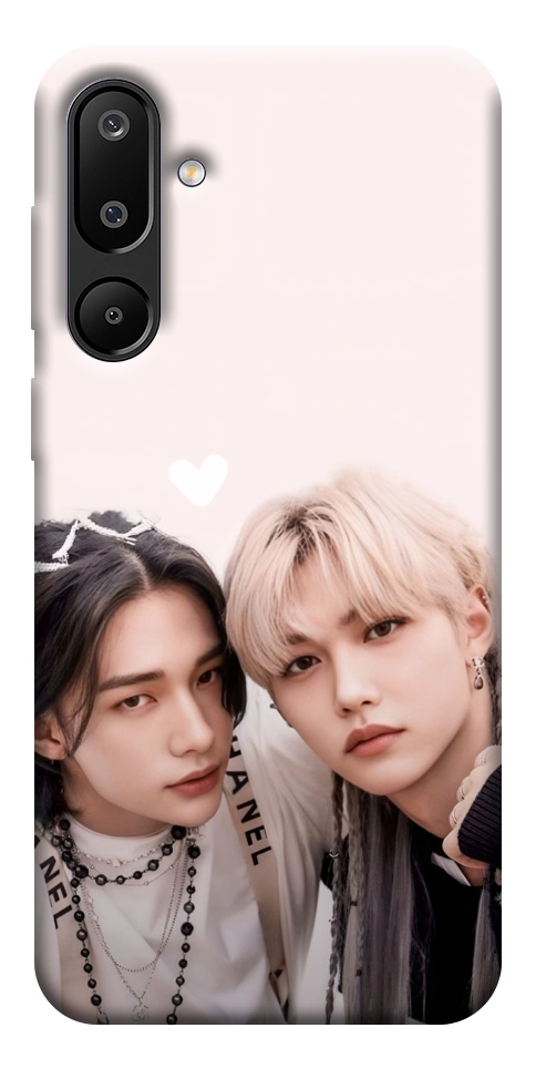 Чохол Hyunjin and Felix для Galaxy M16 5G
