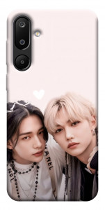 Чехол Hyunjin and Felix для Galaxy M16 5G