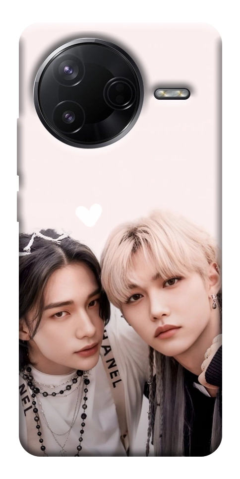 Чохол Hyunjin and Felix для Xiaomi Poco F7 Pro