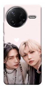 Чохол Hyunjin and Felix для Xiaomi Poco F7 Pro