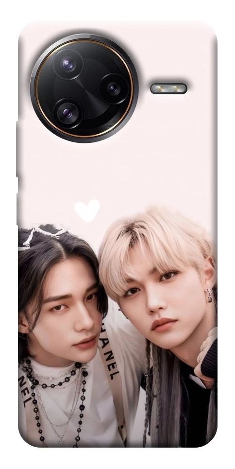 Чохол Hyunjin and Felix для Xiaomi Poco F7 Ultra