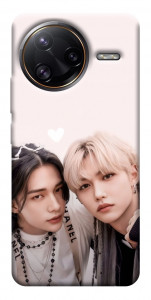 Чохол Hyunjin and Felix для Xiaomi Poco F7 Ultra