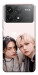 Чехол Hyunjin and Felix для Xiaomi Poco F6 Pro