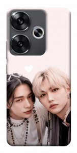 Чохол Hyunjin and Felix для Xiaomi Poco F6