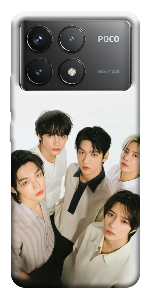 Чохол TXT Together для Xiaomi Poco F6 Pro