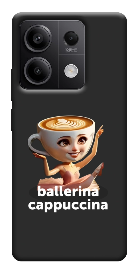 Чехол Ballerina Cappuccina Grazia для Xiaomi Redmi Note 13 5G