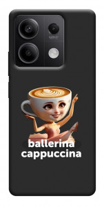 Чехол Ballerina Cappuccina Grazia для Xiaomi Redmi Note 13 5G
