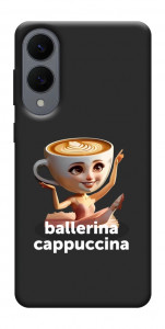 Чехол Ballerina Cappuccina Grazia для Galaxy S25 Edge