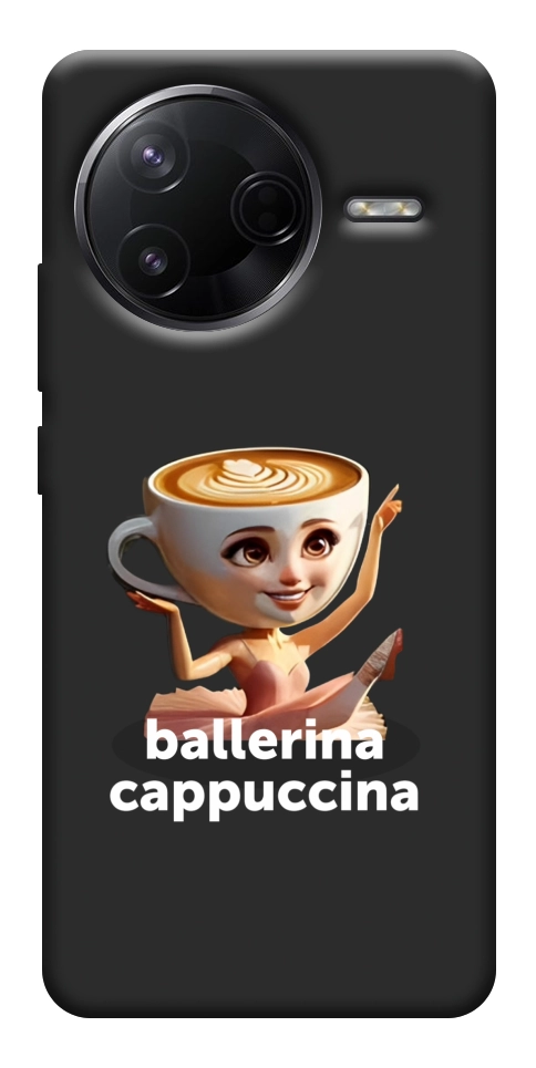 Чохол Ballerina Cappuccina Grazia для Xiaomi Poco F7 Pro