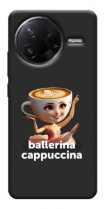 Чохол Ballerina Cappuccina Grazia для Xiaomi Poco F7 Pro