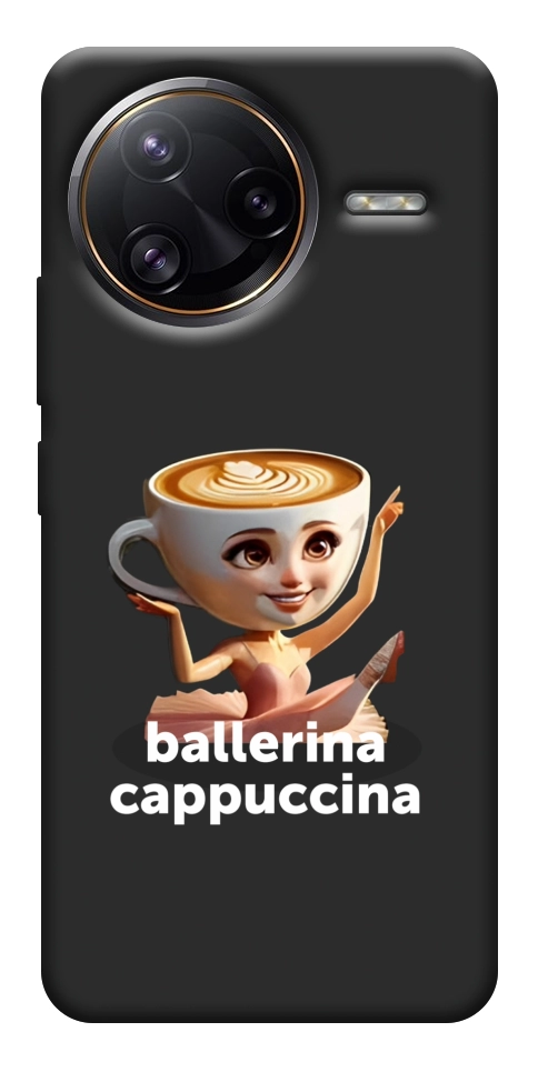 Чехол Ballerina Cappuccina Grazia для Xiaomi Poco F7 Ultra