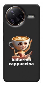 Чохол Ballerina Cappuccina Grazia для Xiaomi Poco F7 Ultra