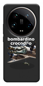 Чехол Bombardino Crocodilo volante для Xiaomi 14 Ultra