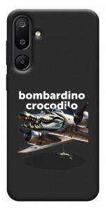 Чехол Bombardino Crocodilo volante для Galaxy M16 5G
