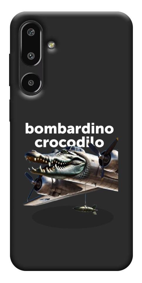 Чехол Bombardino Crocodilo volante для Galaxy F16 5G